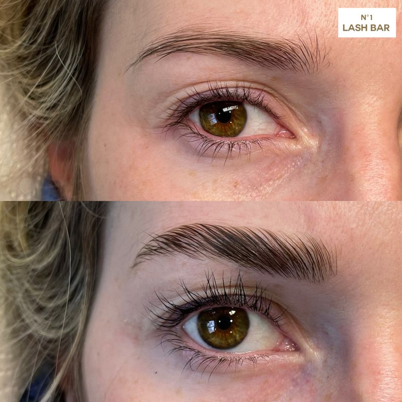 Laminácia obočia 5